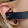 BlueAnt_Q1_Bluetooth_Headset_Elegant_Black_Sprint_Headset_Sexy_Teen_Model_Dandy_Gadget_Headphones