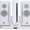 Logic3_NW880_SoundStation_for_Nintendo_Wii_Console_Sexy_White_Front_Center_Dandy_Gadget_Speakers