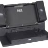 Logic3_SoundStation_for_Nitendo_DSi_Console_Elegant_Black_Front_Right_Open_Dandy_Gadget_Speakers