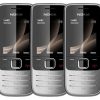 Nokia_2730_classic_Smartphone_Cute_Dark_Magenta_Front_Center_Sexy_Trio_Dandy_Gadget_Cellphones