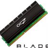 OCZ_Blade_DDR2_Series_Memory_Computer_Elegant_Black_Front_Slant_Dandy_Gadget_Peripherals