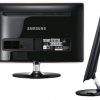 Samsung_P2370HD_LCD_Monitor_Sleek_Elegant_Black_Rear_Center_Side_Left_Sexy_Duo_Dandy_Gadget_Peripherals