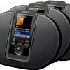 Sony_NWZ_S636FK_MP3_Player_Elegant_Black_Front_Left_Sexy_Trio_Dandy_Gadget_Portable_Media