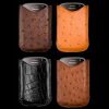 Amosu_Luxury_Phone_Cases_Luxurious_Leather_Blackberry_Cases_Elegant_Colors_Front_Center_Dandy_Gadget_Cases
