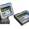 Getac_V100_Fully_Rugged_Laptop_Elegant_Black_Open_Top_Right_Full_Body_Dandy_Gadget_Computers