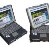 Getac_V100_Fully_Rugged_Laptop_Elegant_Black_Open_Top_Right_Sexy_Duo_Full_Body_Dandy_Gadget_Computers