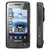 Samsung_Pixon12_M8190_Camera_Smartphone_Sleek_Elegant_Black_Front_Side_Center_Dandy_Gadget_Cellphones
