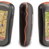 Garmin_Oregon_450_GPS_Sleek_Orange_Line_Front_Center_Right_Full_Body_Dandygadget_Detectors