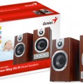 This Dandy Gadget: Announced a week ago in its global site, Genius bring back a classic speaker, 40-watt two way wood speaker. it’s designed with front silver panel for adjusting...