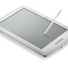Samsung_E101_eBook_reader_Natural_White_Top_Slant_Pen_Dandy_Gadget_Portable_Media