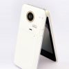 Sharp_Solar_Hybrid_SH6230C_Smartphone_Natural_White_Front_Left_Stand_Half_Open_Dandy_Gadget_Cellphones
