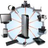 Toshiba_Dynadock_V_USB_Docking_Station_Elegant_Black_Silver_Laptop_Monitor_Printer_Desktop_Dandy_Gadget_Peripherals