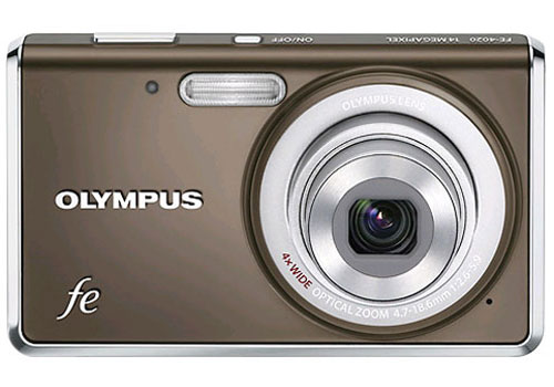 Olympus Digital Camera. Olympus FE-4020 Digital Camera
