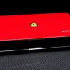 Acer_Ferrari_One_FO200_15_Netbook_Hot_Red_Front_Center_Half_Open_Dandy_Gadget_Computers