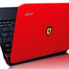 Acer_Ferrari_One_FO200_15_Netbook_Hot_Red_Rear_Updown_Dandy_Gadget_Computers
