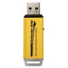 Kanguru_Defender_Elite_USB_Flash_Drive_Cute_Yellow_Front_Stand_Dandy_Gadget_Peripherals
