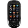 Samsung_Sunburst_SGH_A697_Smartphone_Elegant_Black_Front_Center_Dandy_Gadget_Cellphones