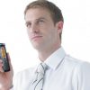 Sony_ICD_SX850_Digital_Voice_Recorder_Elegant_Black_Cute_Male_Model_Smile_Dandy_Gadget_Portable_Media