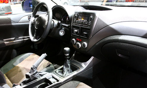 Subaru new Impreza XV car will be available in two models Impreza XV 20D 