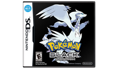 Pokemon Black and White version are available now for pre-order in MSRP 