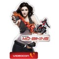 An interesting new Videocon and Ducati collaboration smartphone, Mo-Biking (although I am more interested to girl behind the motor-bike) is unveiled. Mo-Biking comes in fresh, rugged, and sport simple candy...