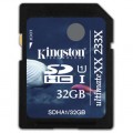Kingston SDHC UHS-1 UltimateXX Card Designed to SD association UHS-1 speed class specification, Kingston proudly displayed a new SDHC card, SDHC UHS-1 UltimateXX at CES 2011 which is featuring data transfer rate up to 60MB/sec...