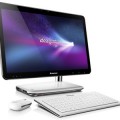 Lenovo will bring a bulk of new AIO desktops to CES 2011.  Lenovo IdeaCentre A320 is one of those. Compacted in iconic ultra-slim design with only 18.5mm deep at its...