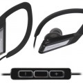 Panasonic RP-HSC200 Rugged Sport Earphones For Your iPod/iPhone As I said rugged, new Panasonic RP-HSC200 sport earphones are dressed with water resistant clip earphones. The design is good enough. Coupled with a convenient remote controller on the cord...