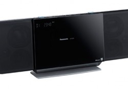 Panasonic SH-HC55 Compact CD Player With AM/FM Radio and Docking Station Recently at CES 2011 Panasonic unveiled a new compact stereo system, Panasonic SC-HC55, which is dressed in sleek,elegant compact design with a rigid bamboo fiber material in the speaker cones to bring faithful sound vibration to the speaker drive. (the image below is SH-HC35) Coupled with a docking station, you...