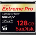 The image is already telling us everything about this gadget. Displayed at CES 2011, the SanDisk Extreme Pro CompactFlash card features up to 100 MB/s write speed, a 128GB capacity,...