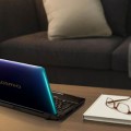 Toshiba Dynabook Qosmio T750/T8B Notebook For Spring 2011 Toshiba announced a new dynabook Qosmio laptop, T750/T8B, which is dressed in blue ocean color with metallic finish without using any metal material. The gadget on its screen uses fingerprint-proof...