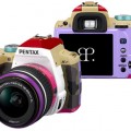 Pentax Kr Bonnie Pink Model DSLR Limited Edition Camera A new model in Pentax Kr, Pentax Kr Bonnie Pink. The camera is using 9 cheerful combination colors that is painted to every parts event to its lens. It’s completely...