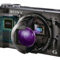 Sony CyberShot DSC-HX9V Compact Camera Sony unveiled a new Cyber-shot camera, DSC-HX9V, which is powered by BIONZ processor, 16.2 effective Megapixels R CMOS sensor and 24mm wide angle Sony G lens with 16x optical zoom....