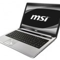 In the point of view, new MSI C series laptops, CX640 and CR640 are having a stylish, dandy looking of black case in metallic brush finish with crystal diamond finish...