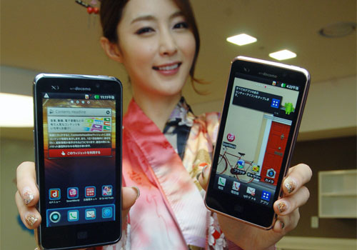 Ready To Rock Japan Lg Optimus Lte L 01d Smartphone On Ntt Docomo Network Dandy Gadget