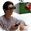 Epson_Moverio_BT_100_Wearable_Display_Cute_Black_Glasses_Cute_Male_Model_Football_Game_Dandy_Gadget_Portable_Media