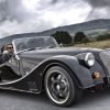 Morgan_Plus_E_Electric_Sports_Car_Classic_Look_Cute_Male_Model_Front_Right_Dandy_Gadget_Automotives