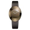Rado_eSenza_Colour_Limited_Edition_Watches_Glamourous_Design_Front_Center_Stand_Dark_Brown_Dandy_Gadget_Timepiece