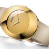 Rado_eSenza_Colour_Limited_Edition_Watches_Glamourous_Design_Front_Slant_Stand_Golden_Coloured_Dandy_Gadget_Timepiece