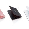 Sony_VAIO_E_Series_14P_Laptop_SVE14A1S1E_Natural_White_Sexy_Pink_Elegant_Black_Line_Up_Half_Open_Sexy_Trio_Dandy_Gadget_Computers