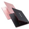 Sony_VAIO_E_Series_14P_Laptop_SVE14A1S1E_Sexy_Pink_Elegant_Black_Side_Half_Open_Sexy_Duo_Dandy_Gadget_Computers