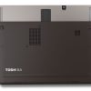 Toshiba_DynaBook_R822_Satellite_U925T_S2300_Convertible_Tablet_Elegant_Black_Rear_Center_Dandy_Gadget_Computers