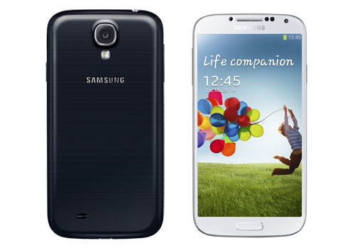 Samsung-GALAXY-S4-white-front-black-rear