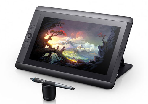 Wacom-Cintiq-13HD-tablet-pro-pen