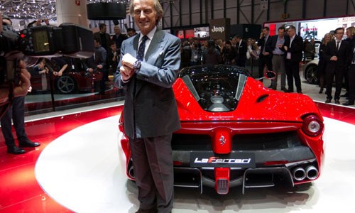 Due to bring the pleasure of Ferrari sports car in a stylish wristwatch,  Hublot unveiled a unique tourbillon watch, MP-05 “LaFerrari”, which is breaking the record the longest power reserve of a tourbillon watch with 50-days at BaselWorld 2013. What so really impressive of this new watch is it comes...