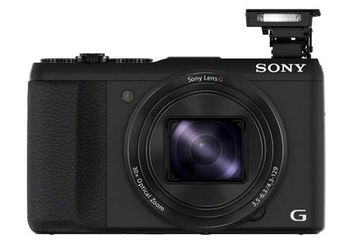 Sony-DSC-HX50V-front-flash