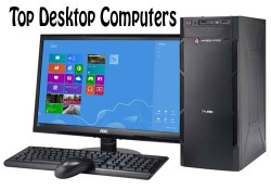 The 5 top desktop computers You would be forgiven for thinking that desktop computers are a bit old hat. Many people now use laptops, tablets and smart phones to connect to the internet and to perform various other tasks that could once only be done on a desktop computer. However, there is still a real...