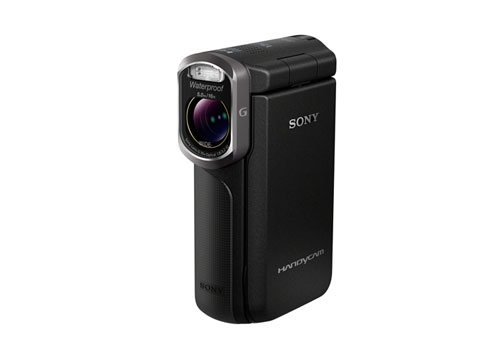 JVC Everio GZ-HM300BU HD Flash Memory Camcorder, Bundle 46838043123 - View #13