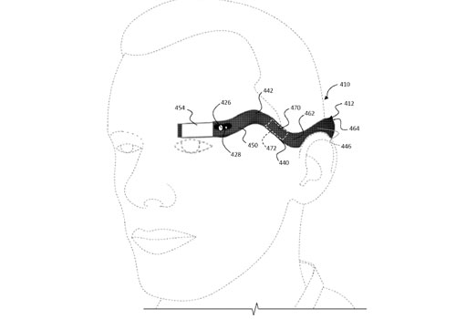 Google Glass 2 Side