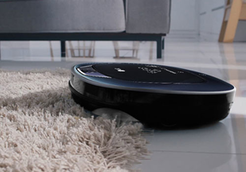 LG Hom-Bot Turbo+ Carpet Dandy Gadget